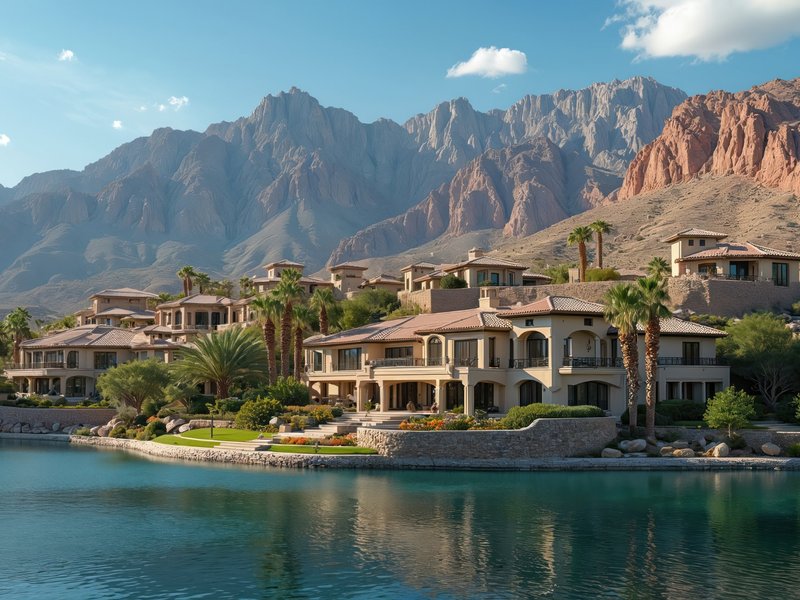 Lake Las Vegas homes