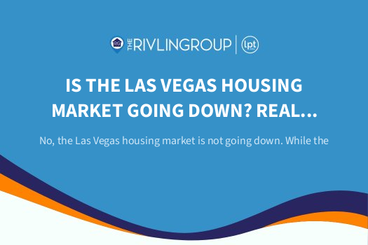 Is the Las Vegas Housing Market Going Down? Real Data vs Headlines
