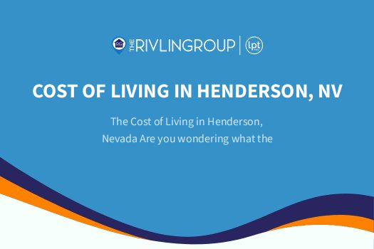 Cost of Living in Henderson, NV