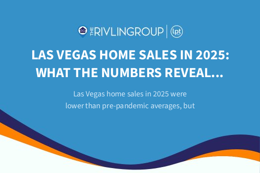 Las Vegas Home Sales in 2025: What the Numbers Reveal About 2026