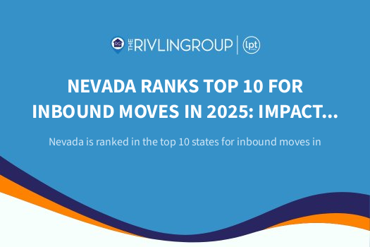 Nevada Ranks Top 10 for Inbound Moves in 2025: Impact on Las Vegas Housing