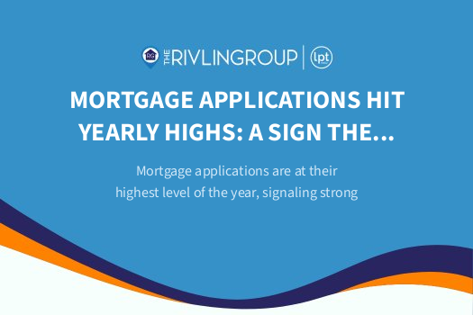 Mortgage Applications Hit Yearly Highs: A Sign the Housing Market Is Waking Up